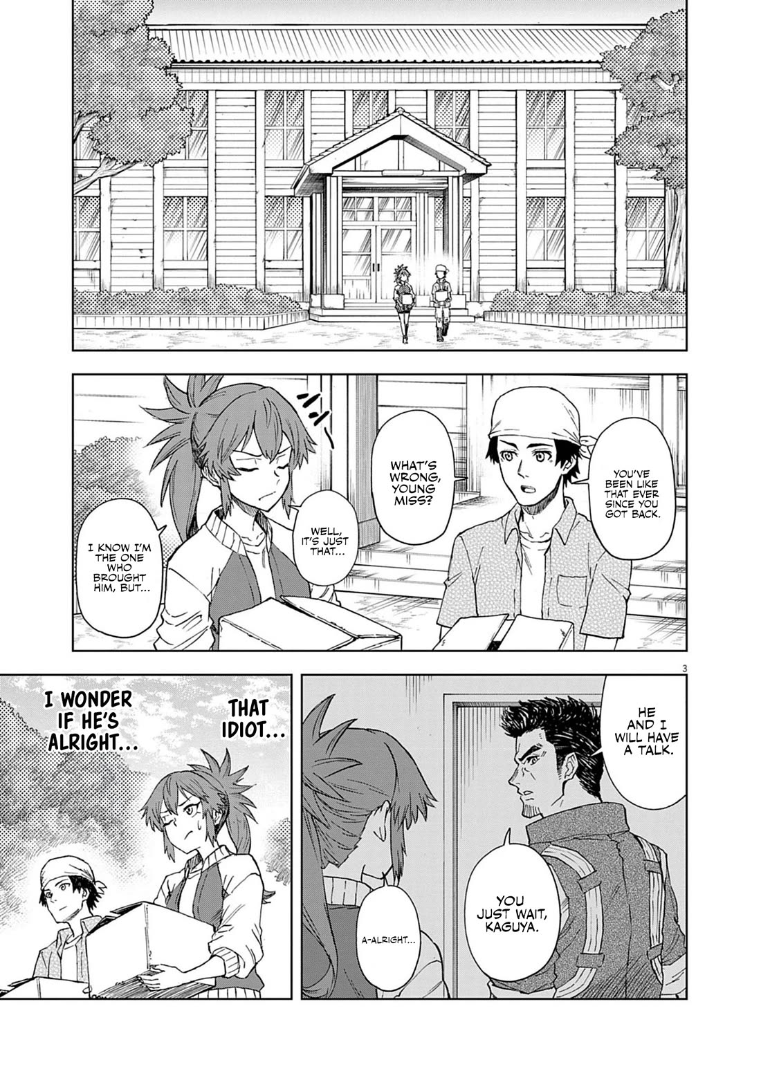 Flowers in Both Arms, Swords in Both Hands: When I Fell Seriously In Love with the Heroines of a Mecha Game, My Whole World Changed chapter 8 page 4