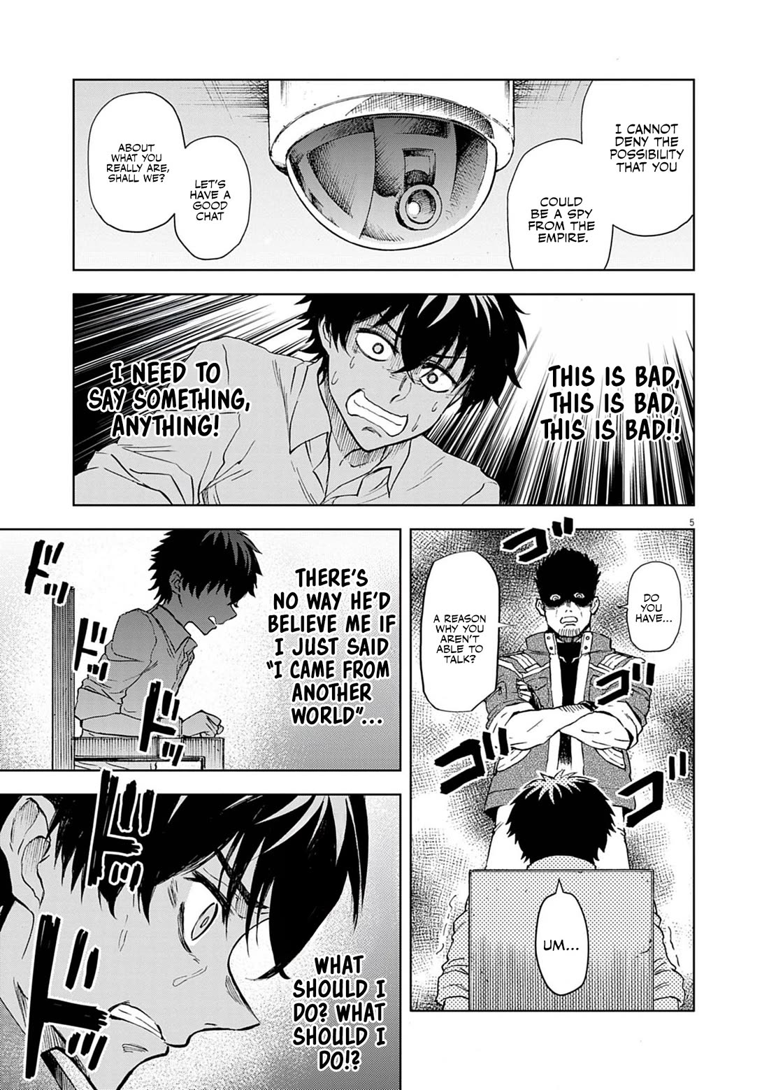 Flowers in Both Arms, Swords in Both Hands: When I Fell Seriously In Love with the Heroines of a Mecha Game, My Whole World Changed chapter 8 page 6