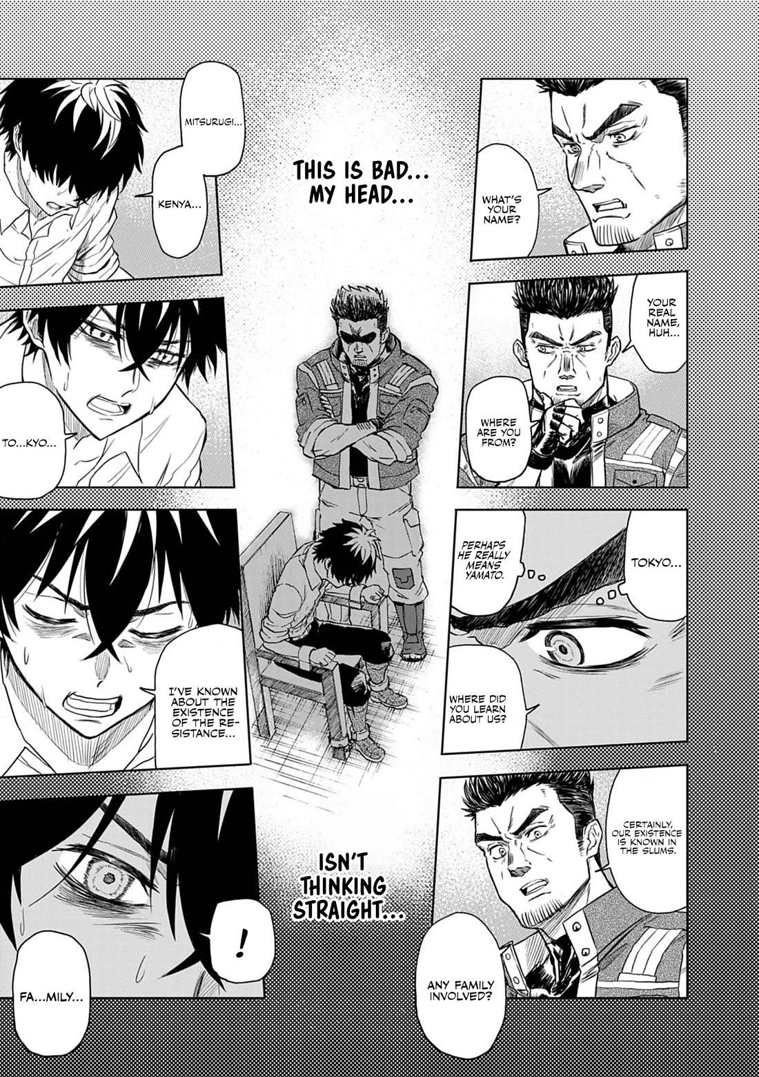 Flowers in Both Arms, Swords in Both Hands: When I Fell Seriously In Love with the Heroines of a Mecha Game, My Whole World Changed chapter 8 page 8