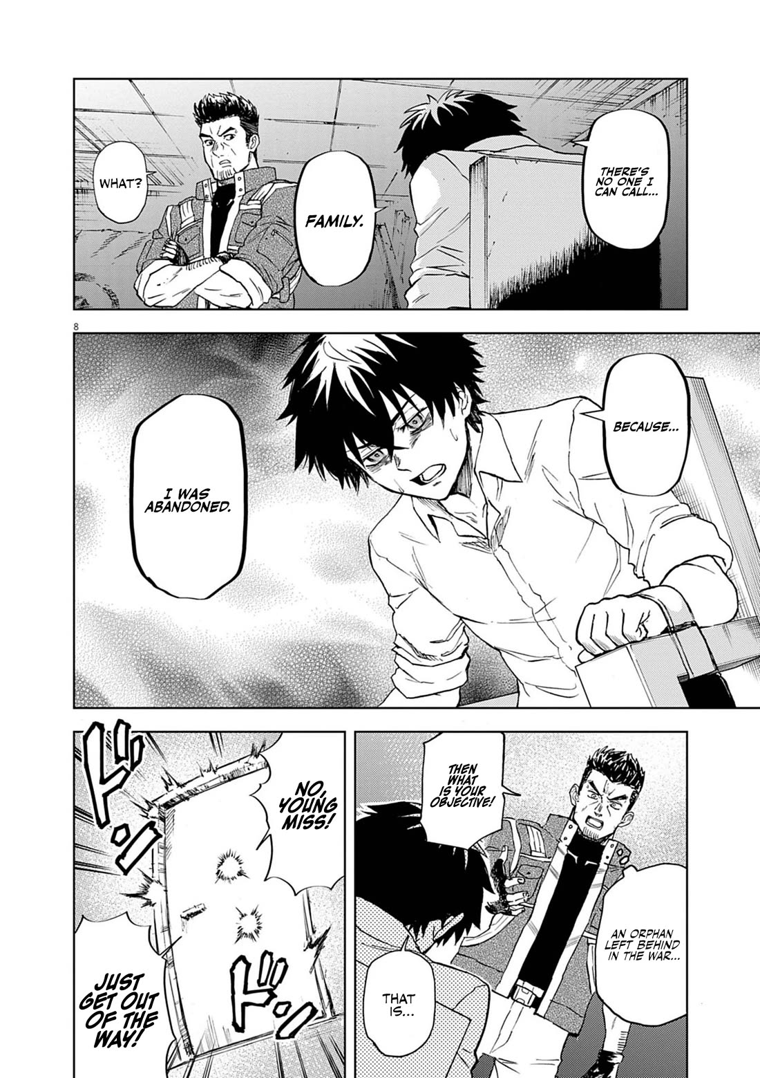 Flowers in Both Arms, Swords in Both Hands: When I Fell Seriously In Love with the Heroines of a Mecha Game, My Whole World Changed chapter 8 page 9