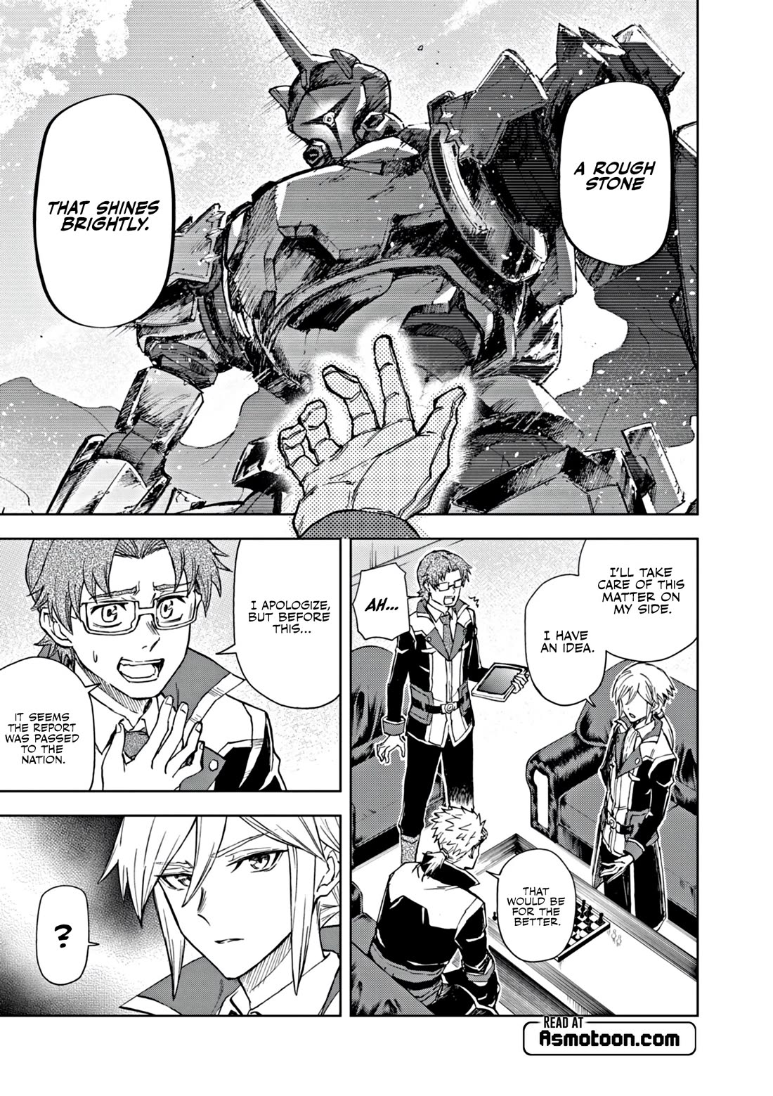 Flowers in Both Arms, Swords in Both Hands: When I Fell Seriously In Love with the Heroines of a Mecha Game, My Whole World Changed chapter 9 page 10