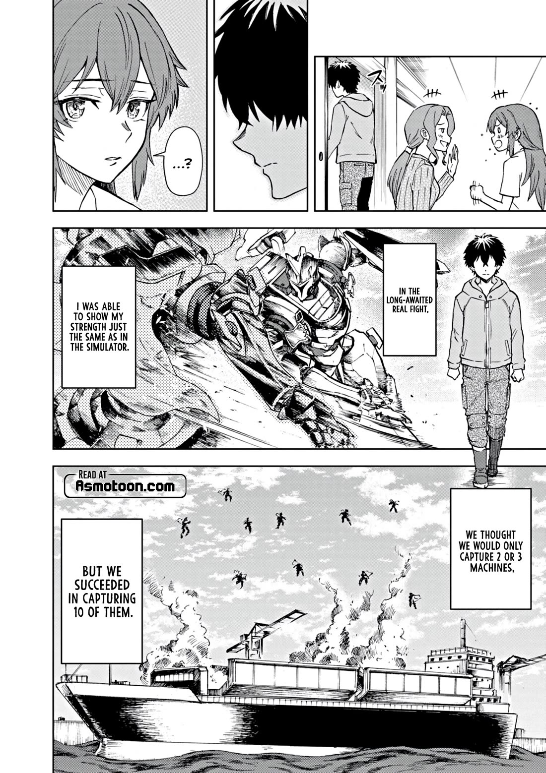 Flowers in Both Arms, Swords in Both Hands: When I Fell Seriously In Love with the Heroines of a Mecha Game, My Whole World Changed chapter 9 page 13