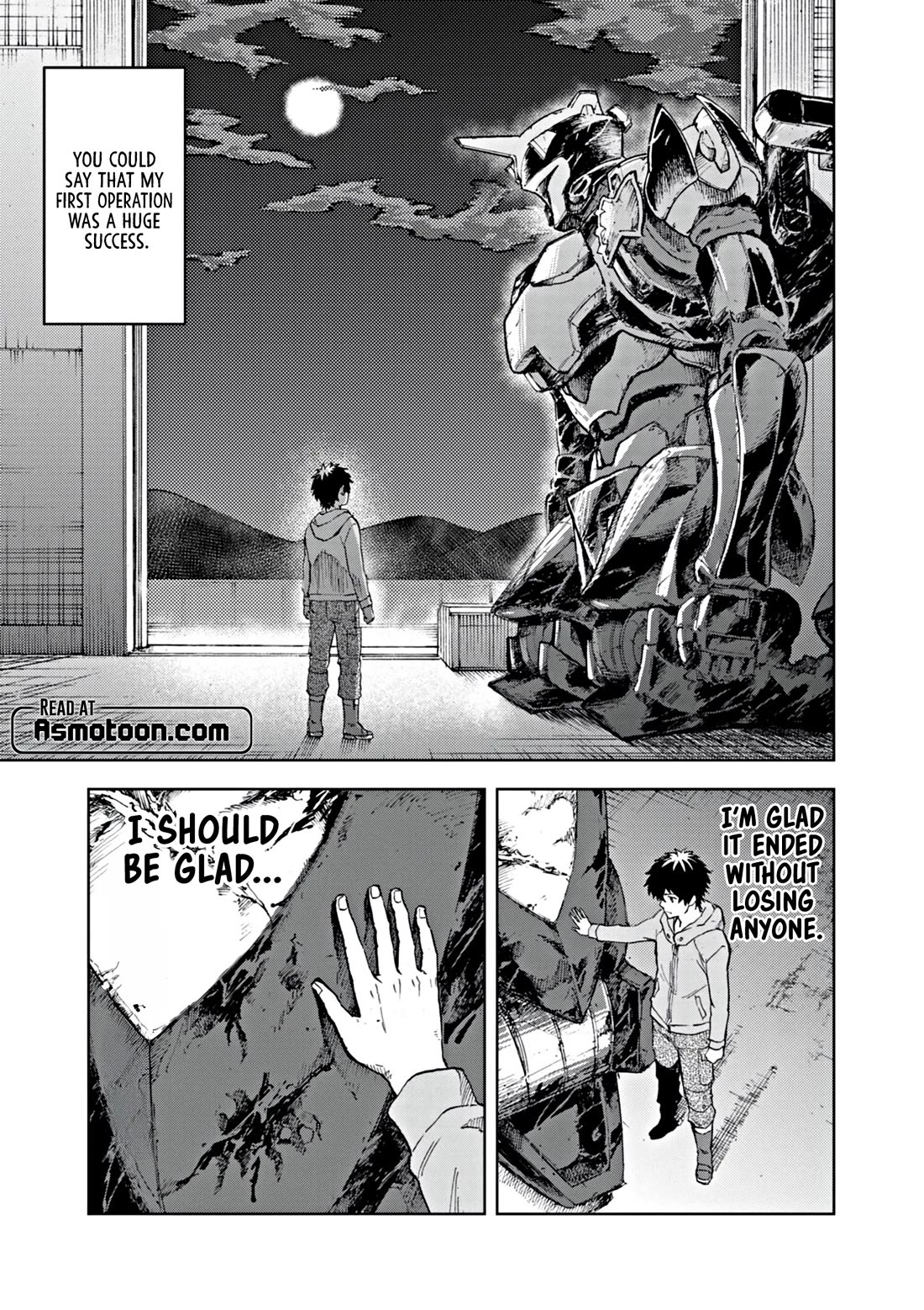 Flowers in Both Arms, Swords in Both Hands: When I Fell Seriously In Love with the Heroines of a Mecha Game, My Whole World Changed chapter 9 page 14