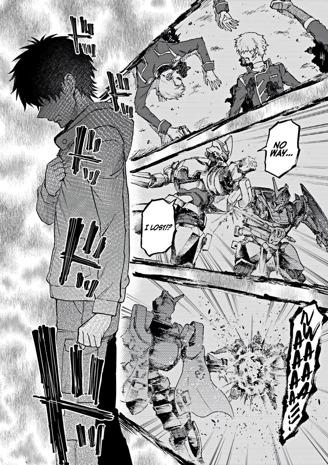 Flowers in Both Arms, Swords in Both Hands: When I Fell Seriously In Love with the Heroines of a Mecha Game, My Whole World Changed chapter 9 page 15