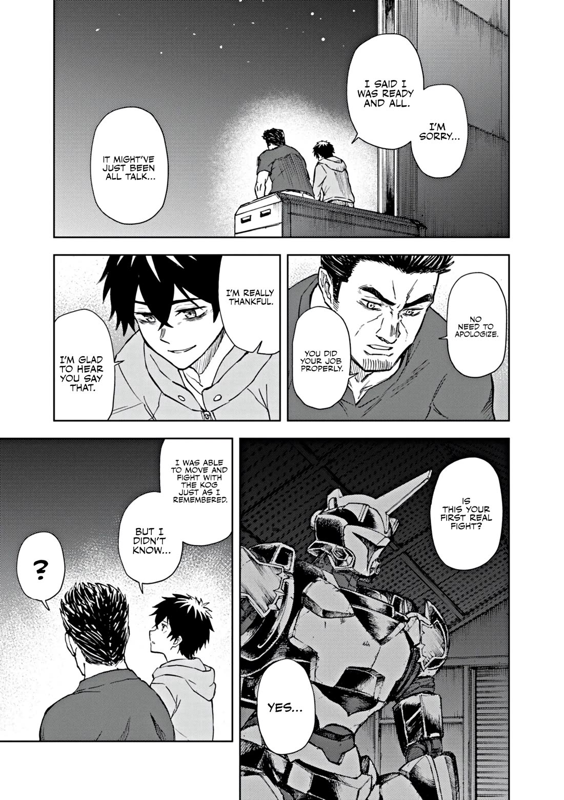 Flowers in Both Arms, Swords in Both Hands: When I Fell Seriously In Love with the Heroines of a Mecha Game, My Whole World Changed chapter 9 page 18