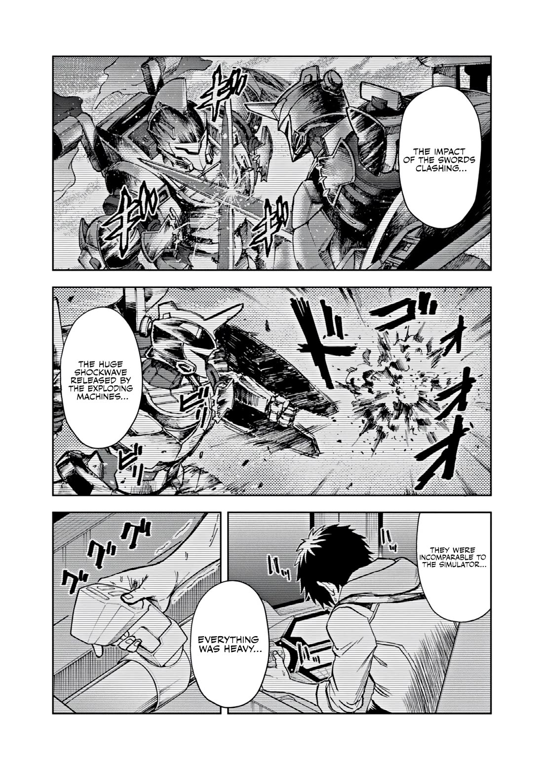 Flowers in Both Arms, Swords in Both Hands: When I Fell Seriously In Love with the Heroines of a Mecha Game, My Whole World Changed chapter 9 page 19