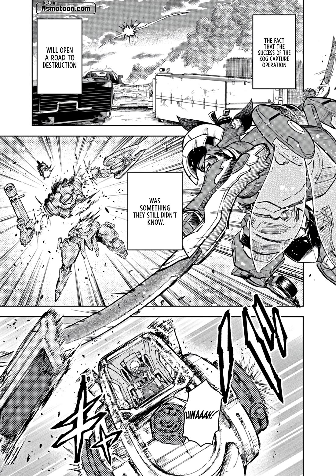 Flowers in Both Arms, Swords in Both Hands: When I Fell Seriously In Love with the Heroines of a Mecha Game, My Whole World Changed chapter 9 page 26