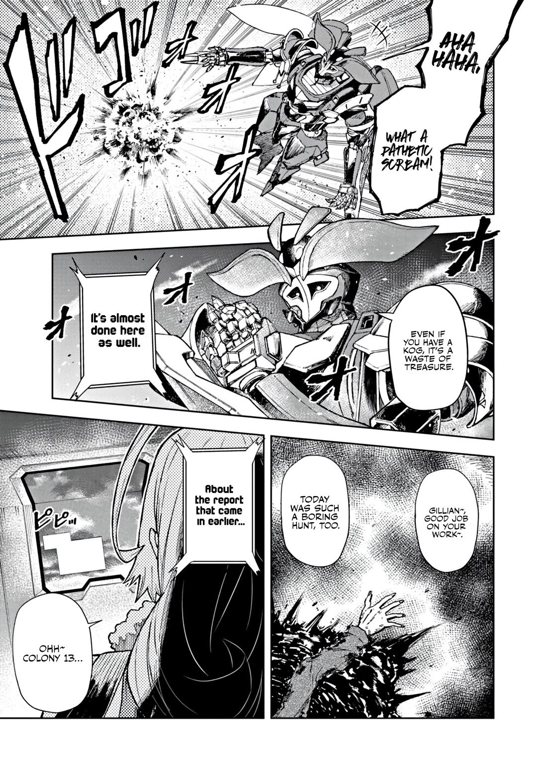 Flowers in Both Arms, Swords in Both Hands: When I Fell Seriously In Love with the Heroines of a Mecha Game, My Whole World Changed chapter 9 page 29