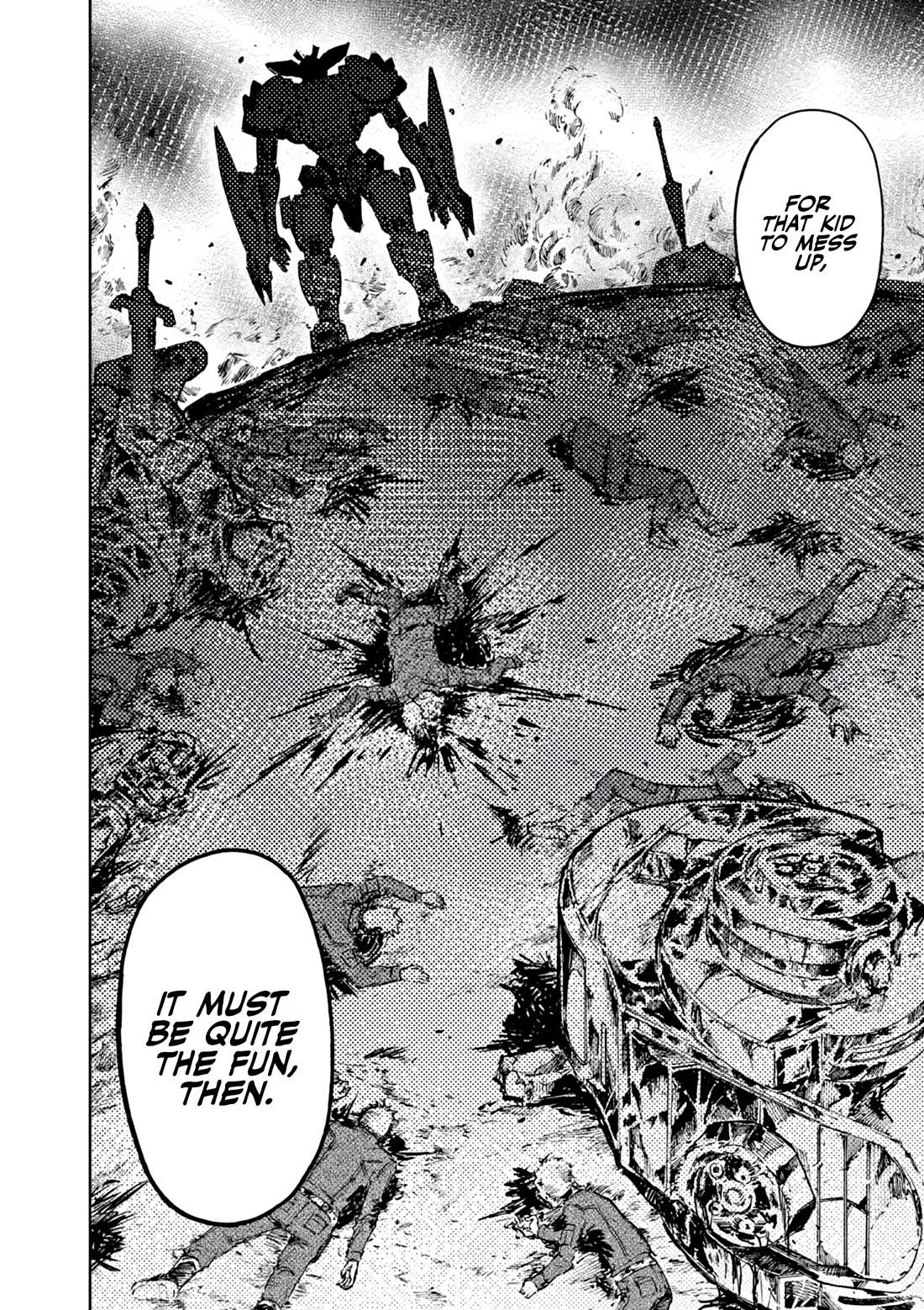 Flowers in Both Arms, Swords in Both Hands: When I Fell Seriously In Love with the Heroines of a Mecha Game, My Whole World Changed chapter 9 page 30