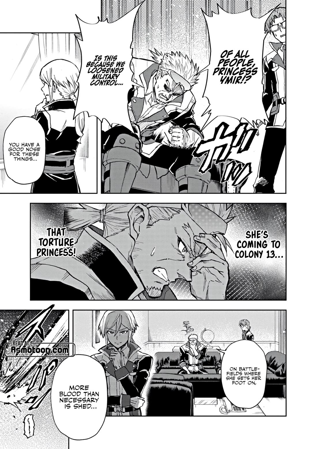 Flowers in Both Arms, Swords in Both Hands: When I Fell Seriously In Love with the Heroines of a Mecha Game, My Whole World Changed chapter 9 page 31