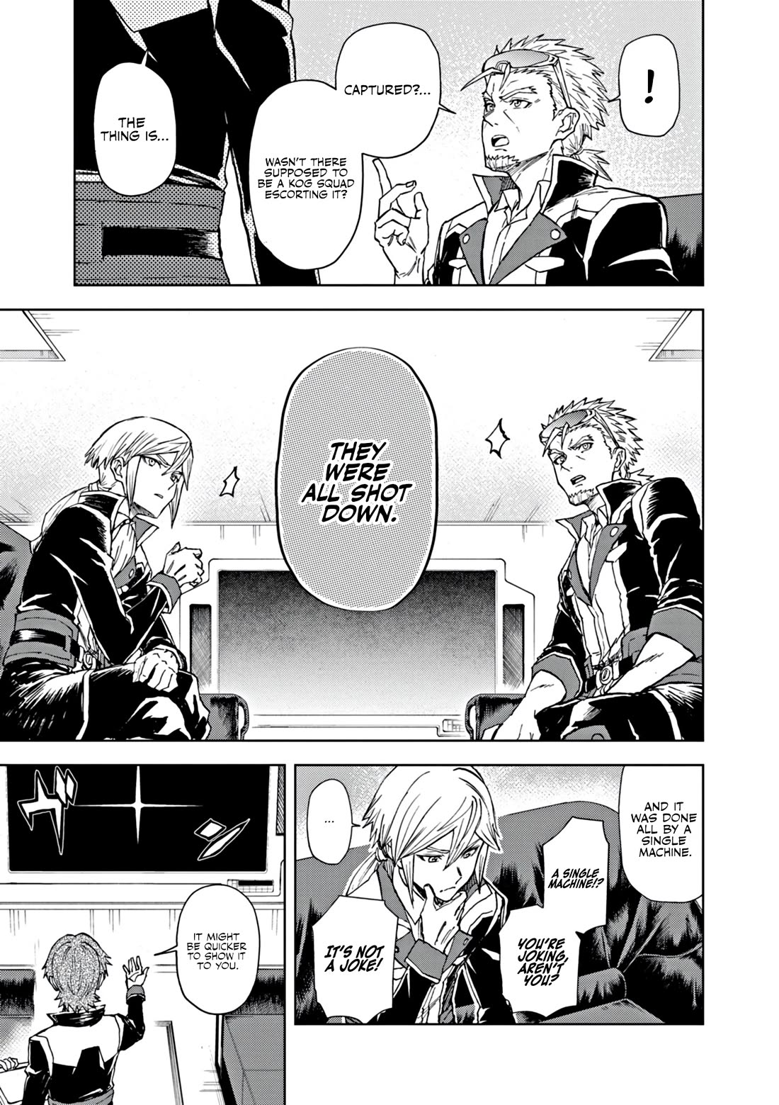 Flowers in Both Arms, Swords in Both Hands: When I Fell Seriously In Love with the Heroines of a Mecha Game, My Whole World Changed chapter 9 page 6