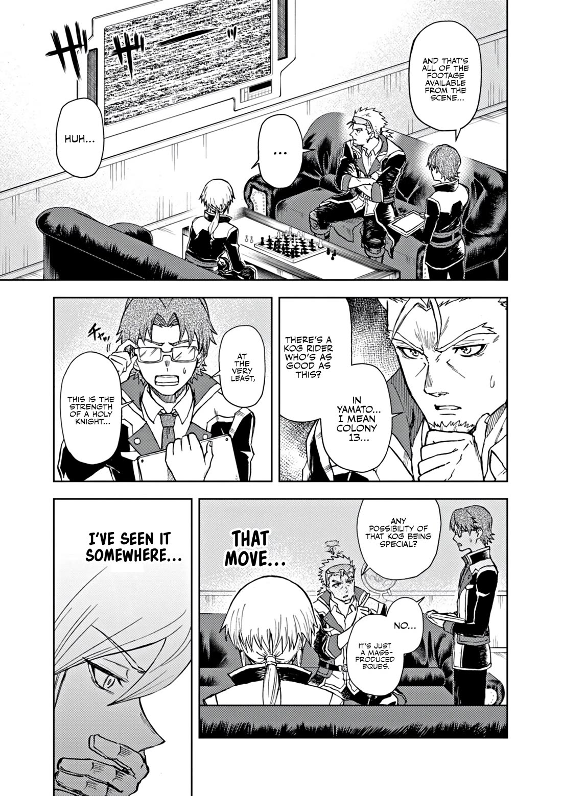 Flowers in Both Arms, Swords in Both Hands: When I Fell Seriously In Love with the Heroines of a Mecha Game, My Whole World Changed chapter 9 page 8