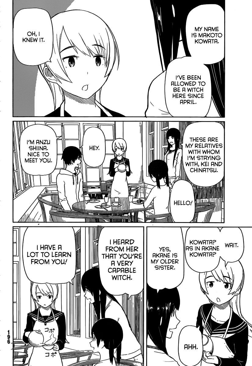 Flying Witch (ISHIZUKA Chihiro) chapter 14 page 8