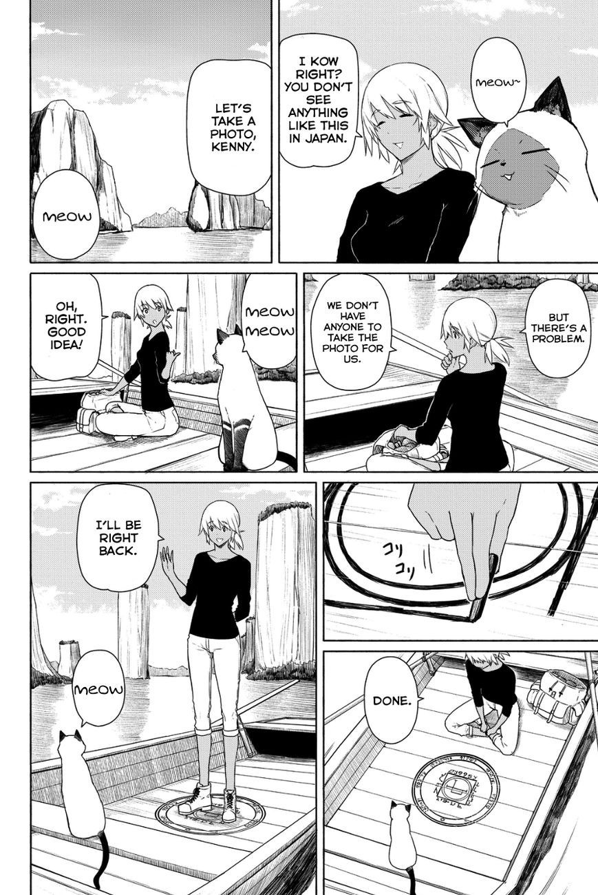 Flying Witch (ISHIZUKA Chihiro) chapter 18.5 page 2