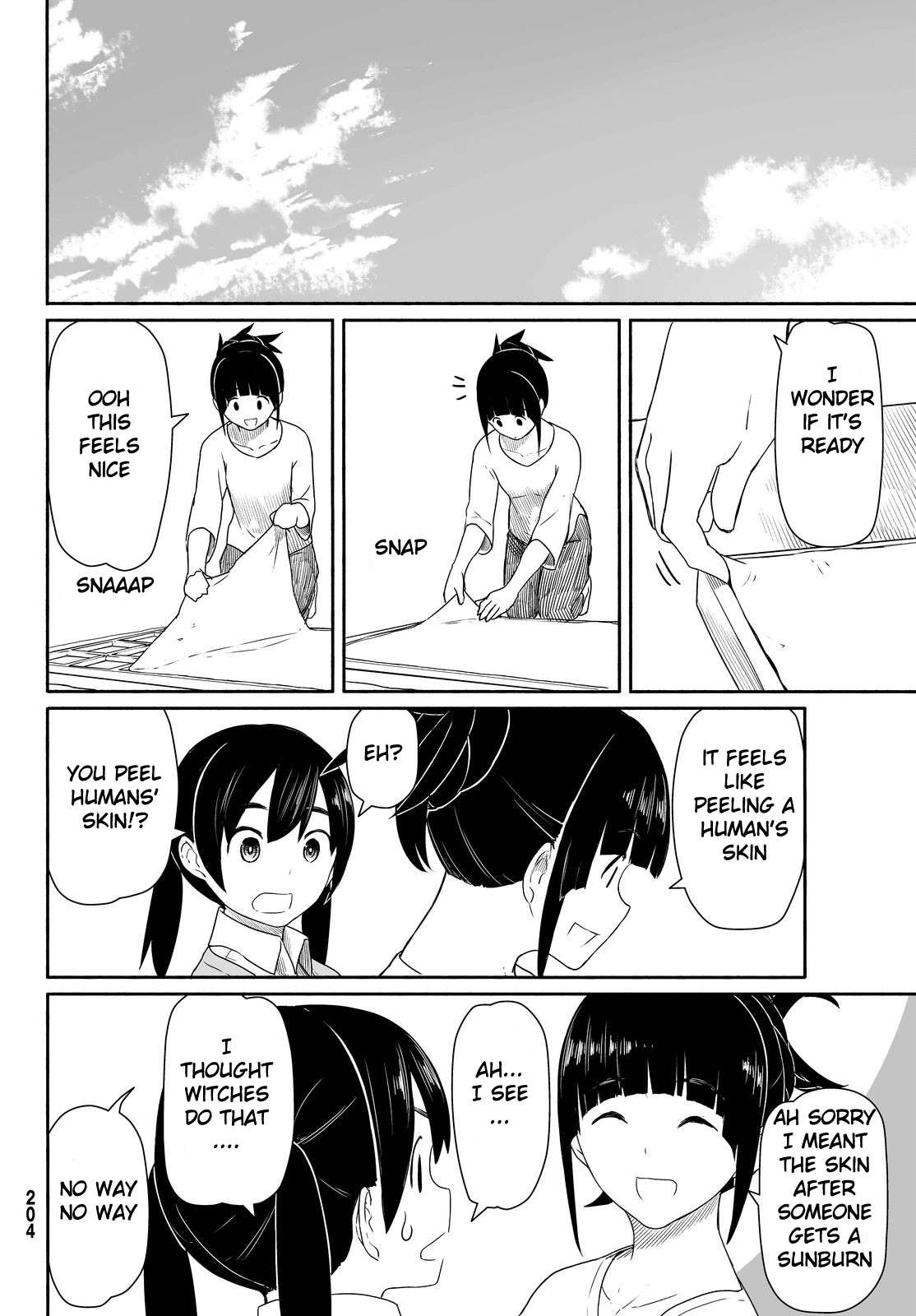 Flying Witch (ISHIZUKA Chihiro) chapter 25 page 18