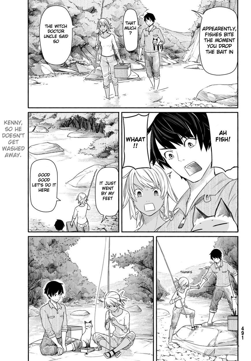 Flying Witch (ISHIZUKA Chihiro) chapter 27 page 21