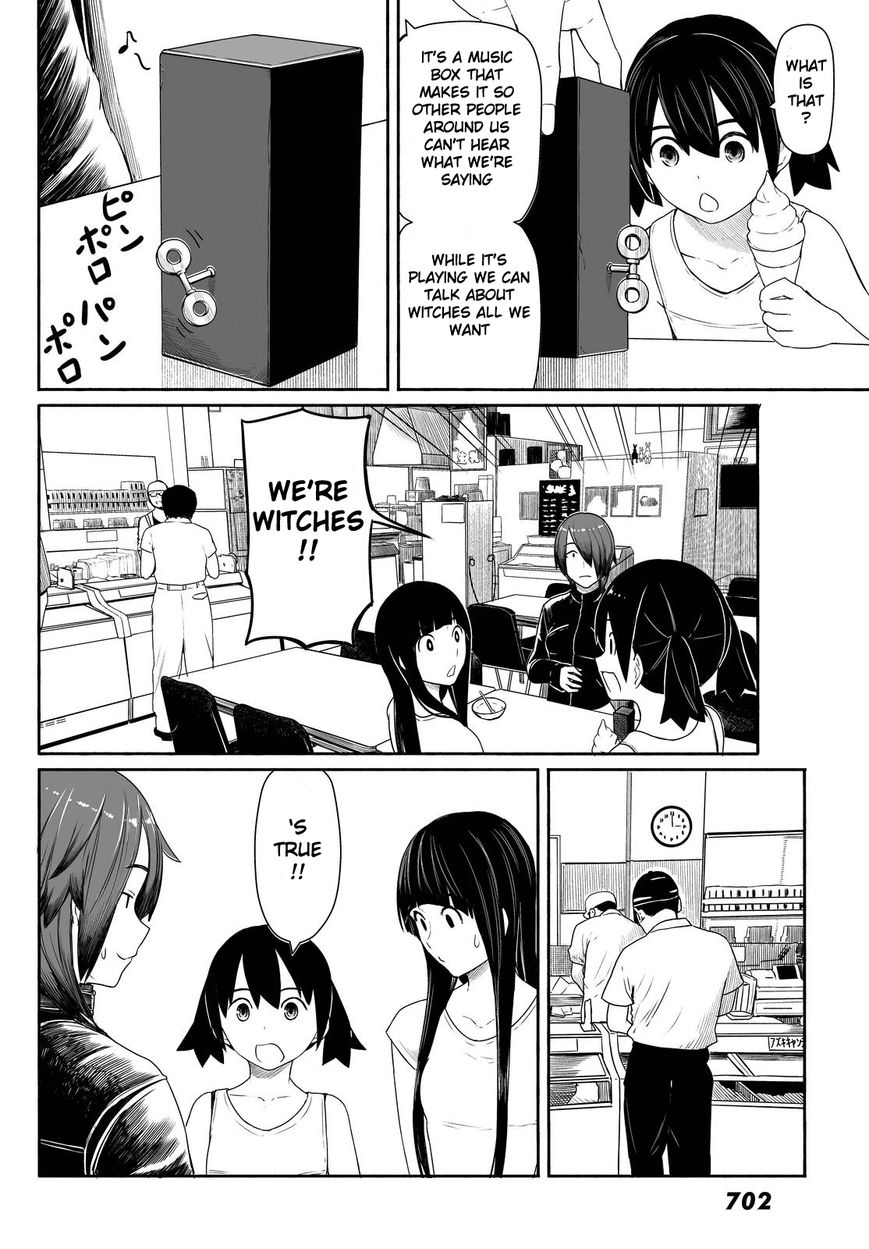 Flying Witch (ISHIZUKA Chihiro) chapter 29 page 8