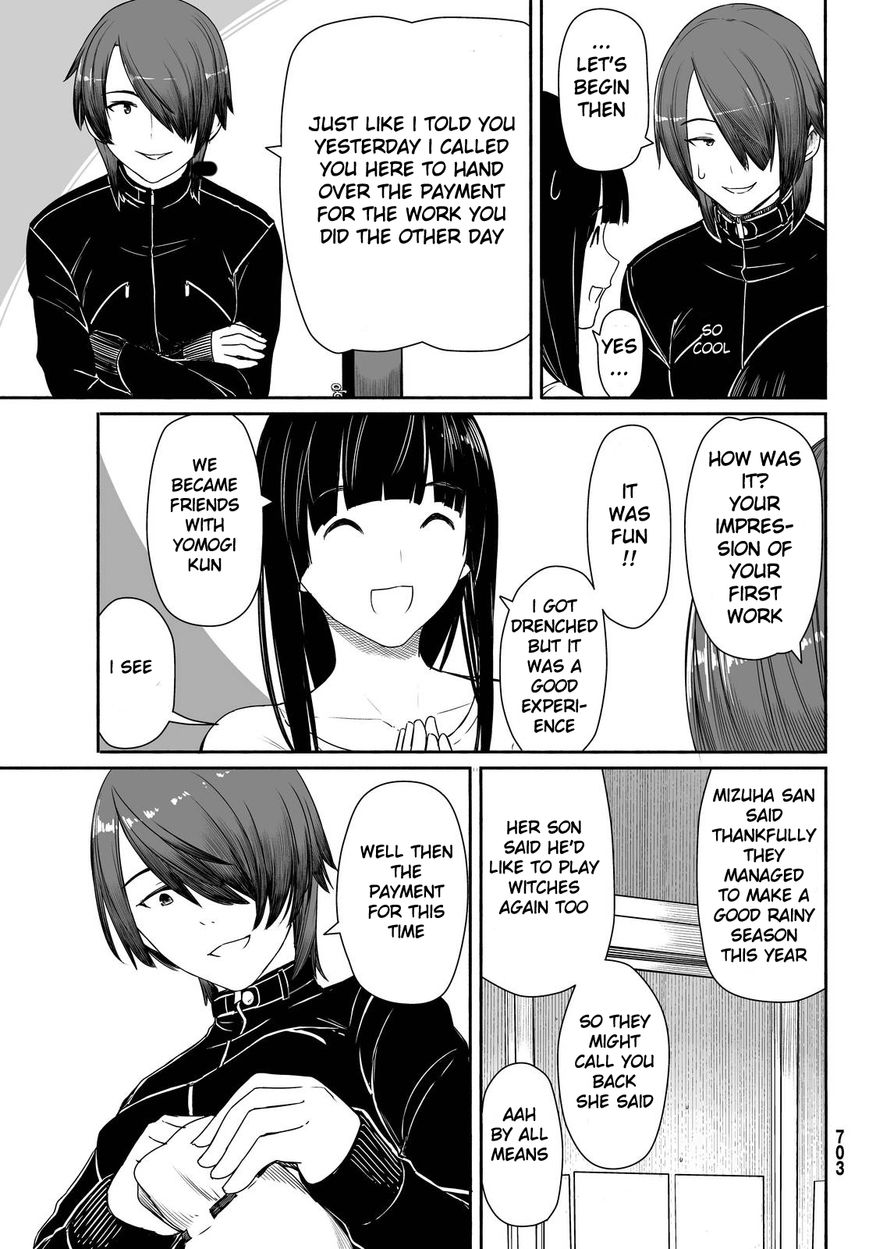 Flying Witch (ISHIZUKA Chihiro) chapter 29 page 9