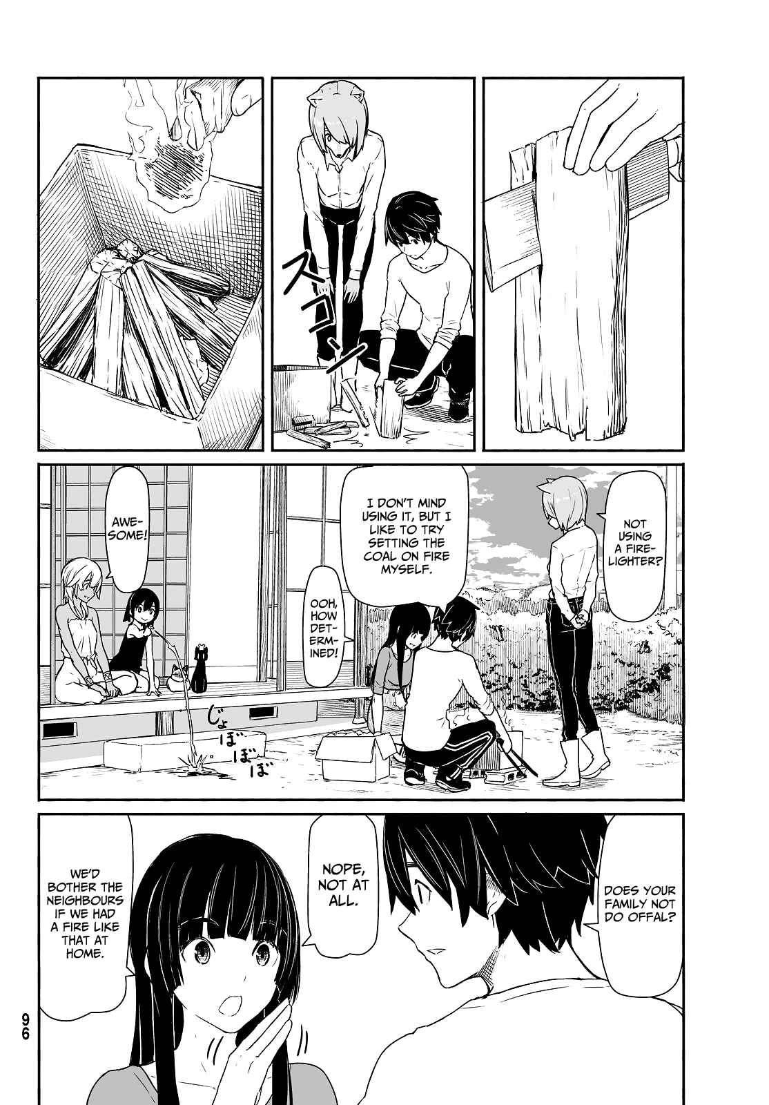 Flying Witch (ISHIZUKA Chihiro) chapter 31 page 12