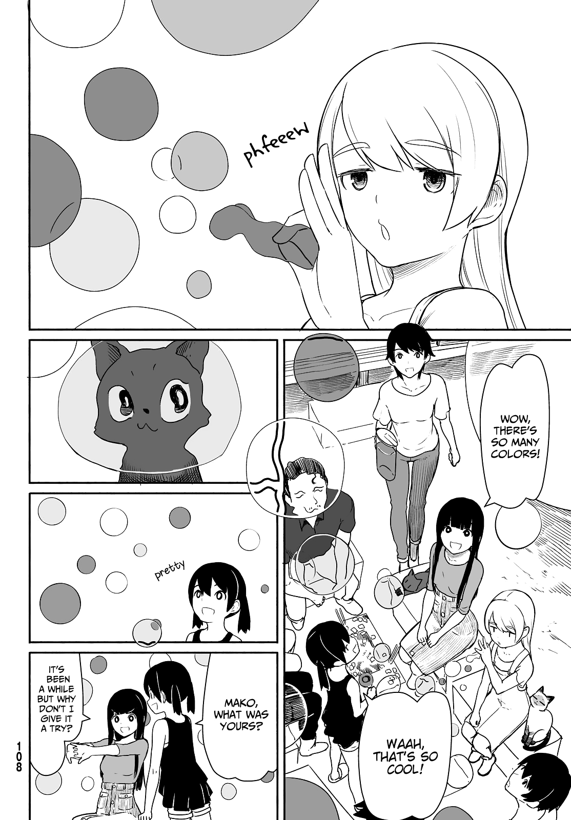 Flying Witch (ISHIZUKA Chihiro) chapter 31 page 24
