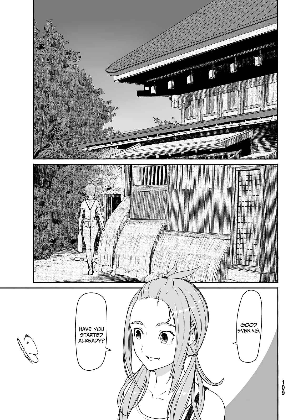 Flying Witch (ISHIZUKA Chihiro) chapter 31 page 25