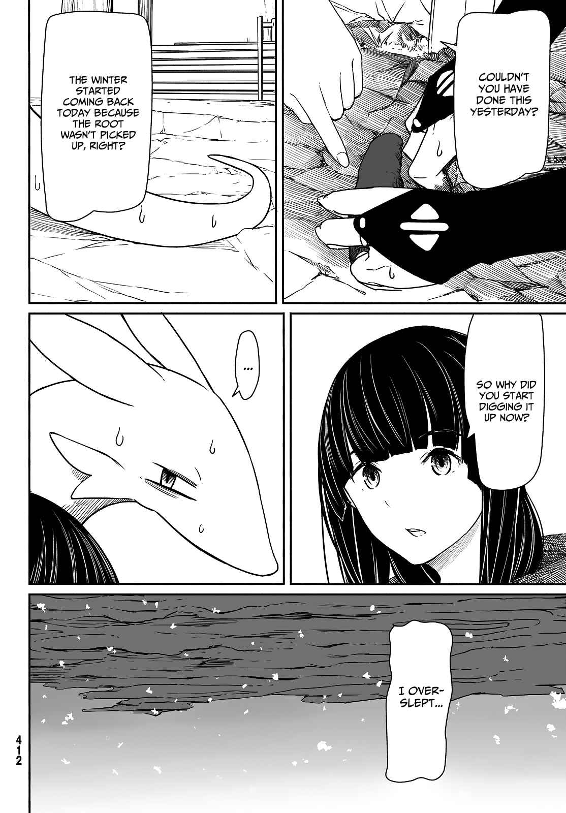 Flying Witch (ISHIZUKA Chihiro) chapter 32 page 22