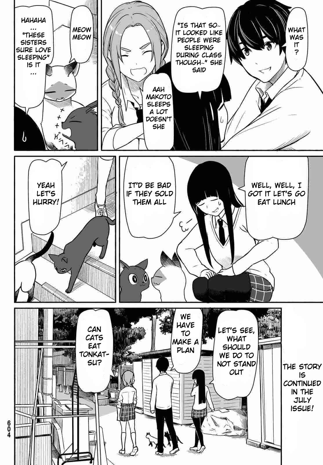 Flying Witch (ISHIZUKA Chihiro) chapter 33 page 24
