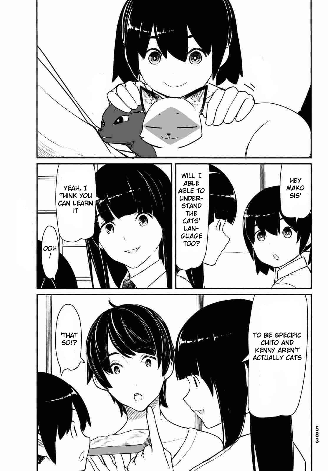 Flying Witch (ISHIZUKA Chihiro) chapter 33 page 3