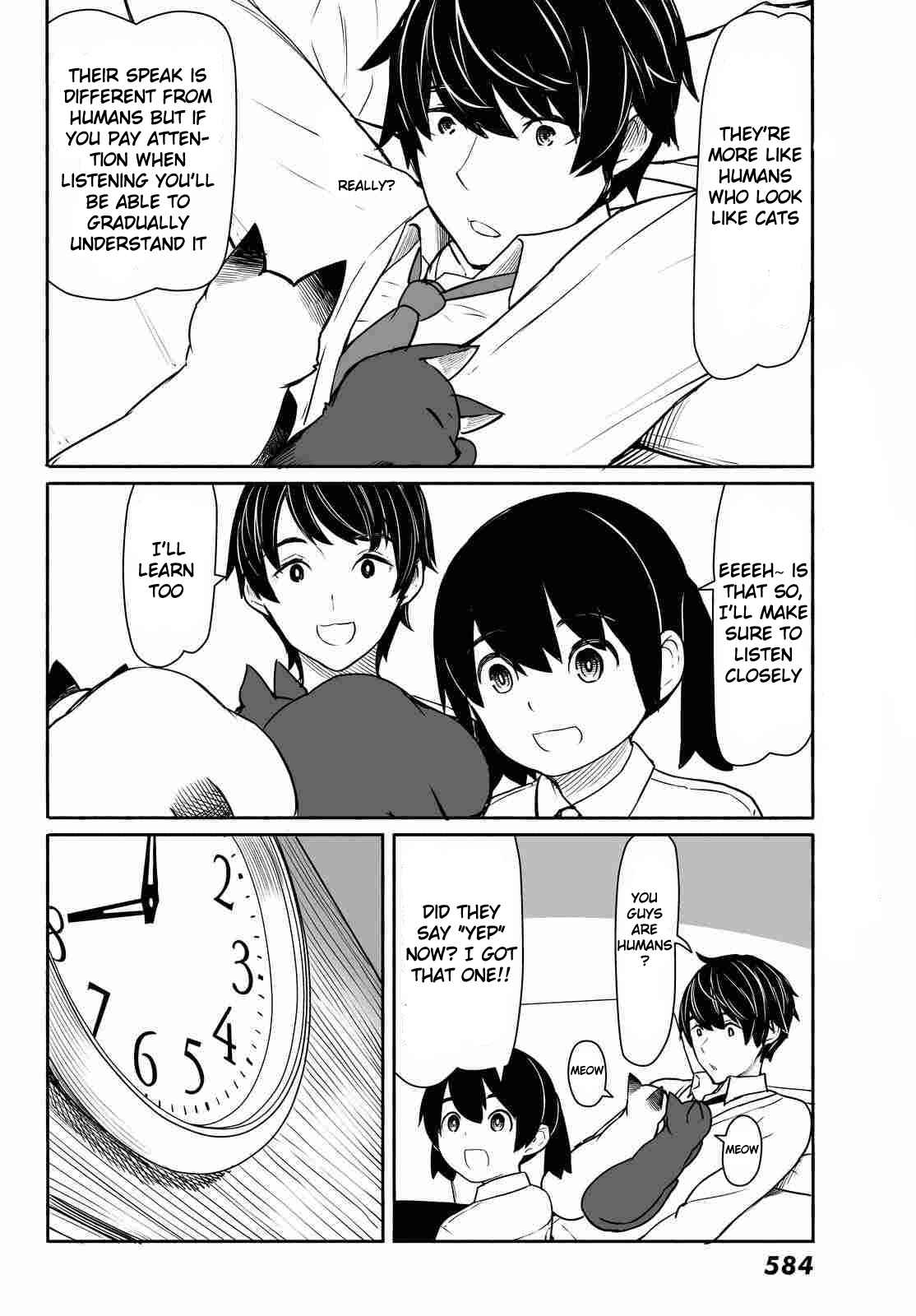 Flying Witch (ISHIZUKA Chihiro) chapter 33 page 4