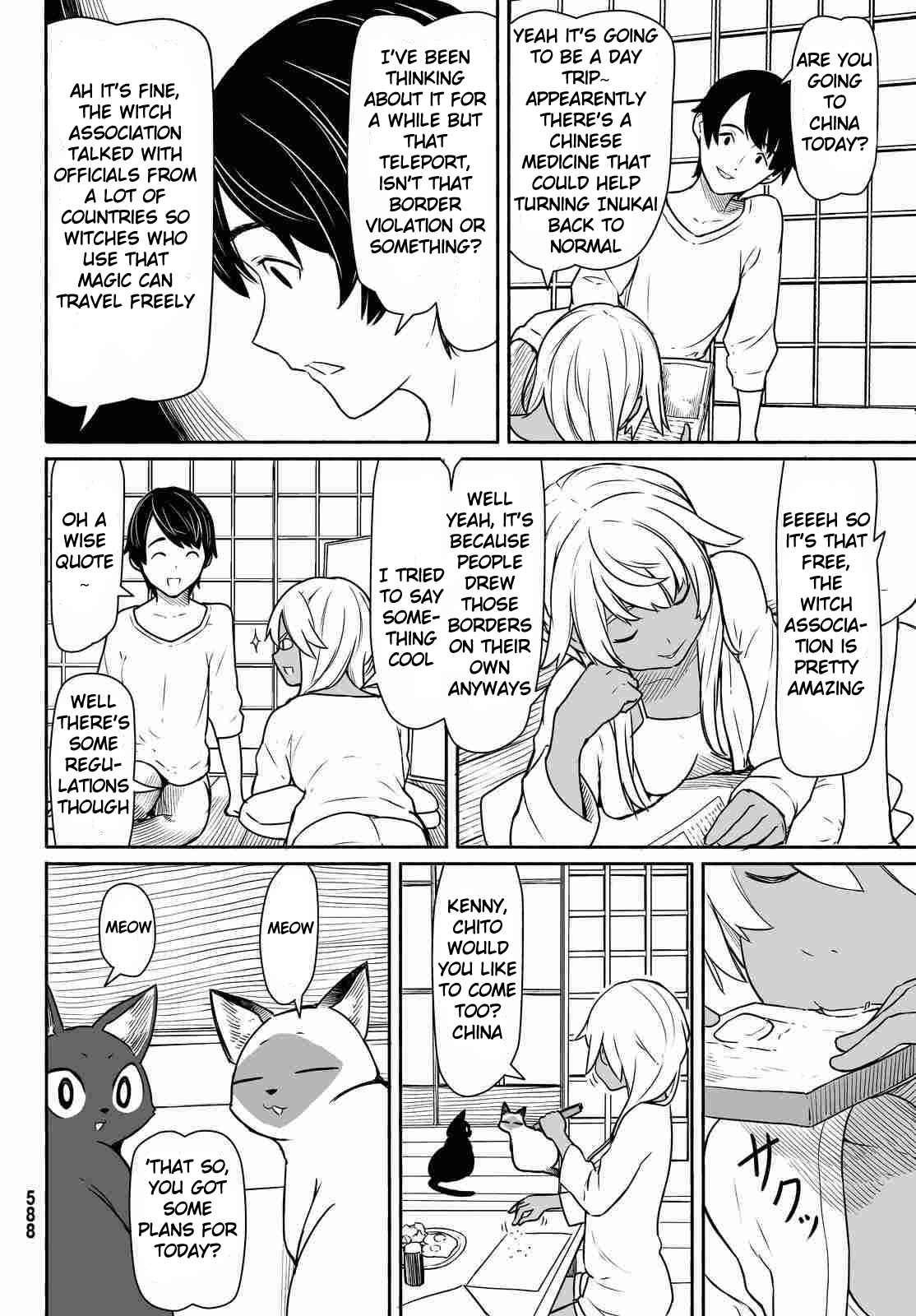 Flying Witch (ISHIZUKA Chihiro) chapter 33 page 8