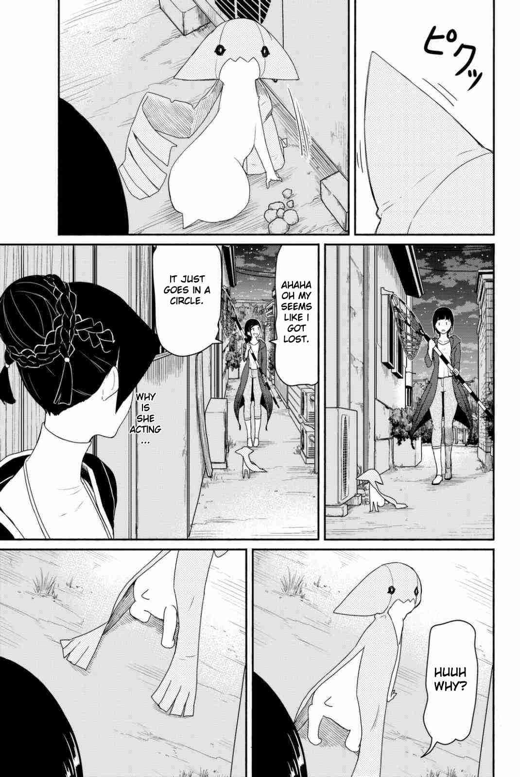 Flying Witch (ISHIZUKA Chihiro) chapter 36 page 15