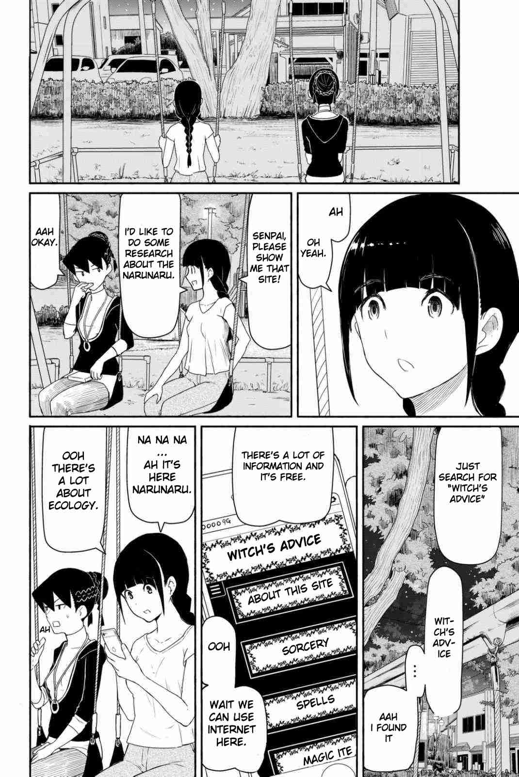 Flying Witch (ISHIZUKA Chihiro) chapter 36 page 24