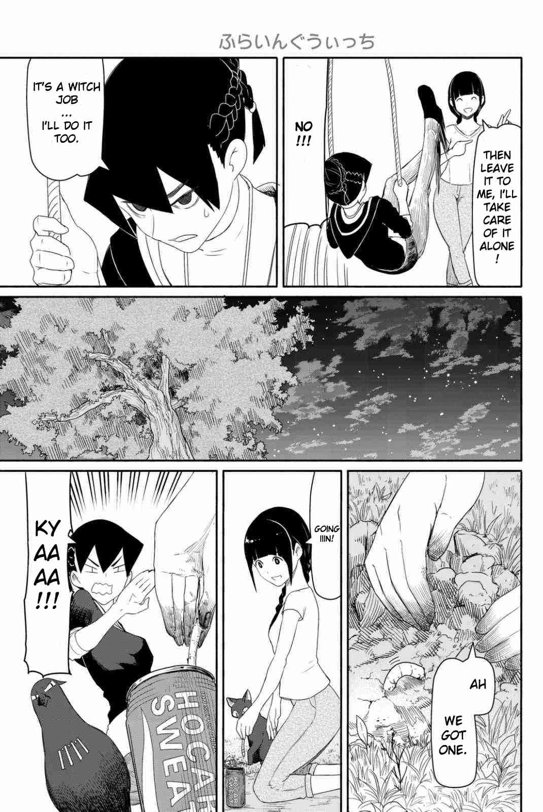 Flying Witch (ISHIZUKA Chihiro) chapter 36 page 27