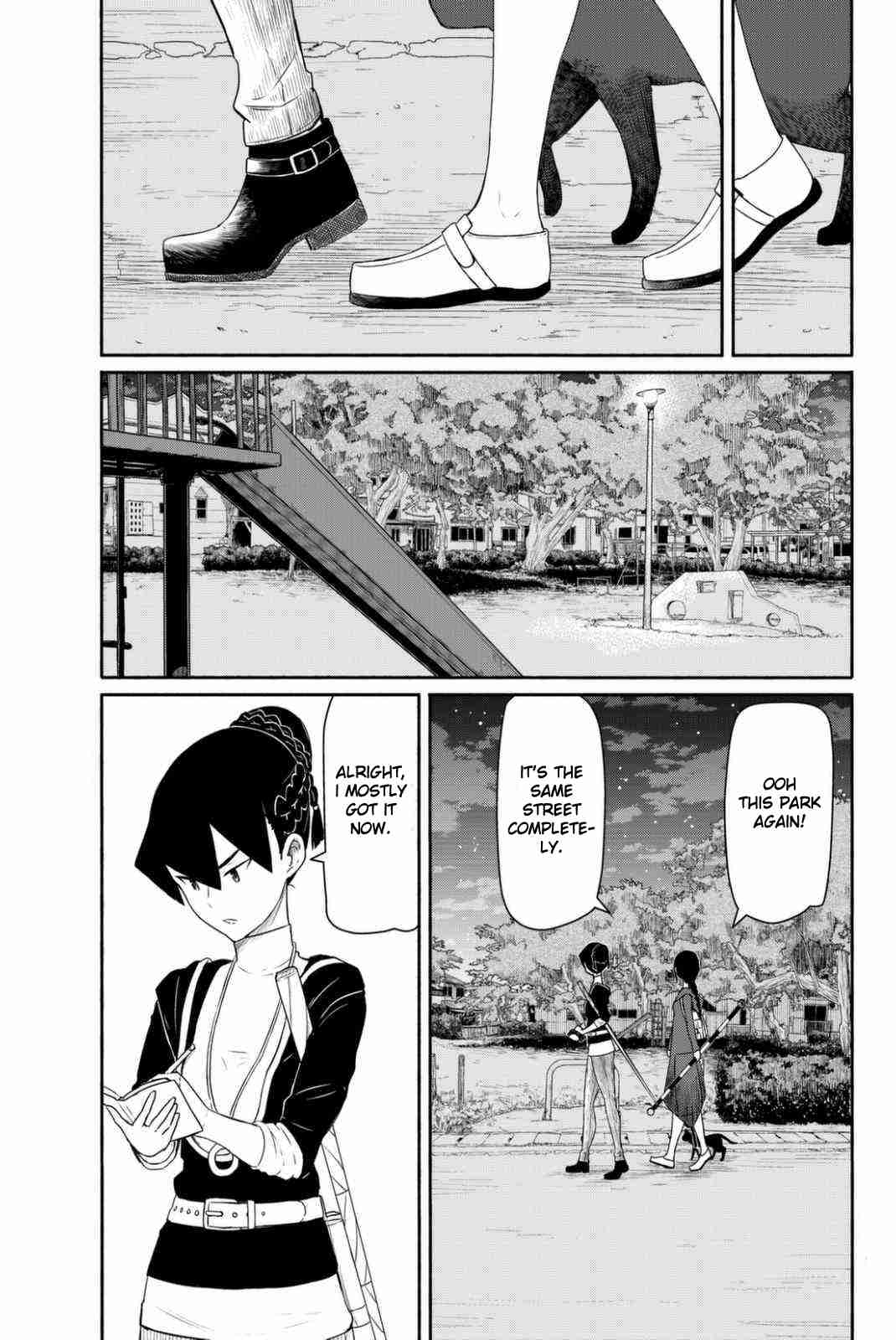 Flying Witch (ISHIZUKA Chihiro) chapter 36 page 7