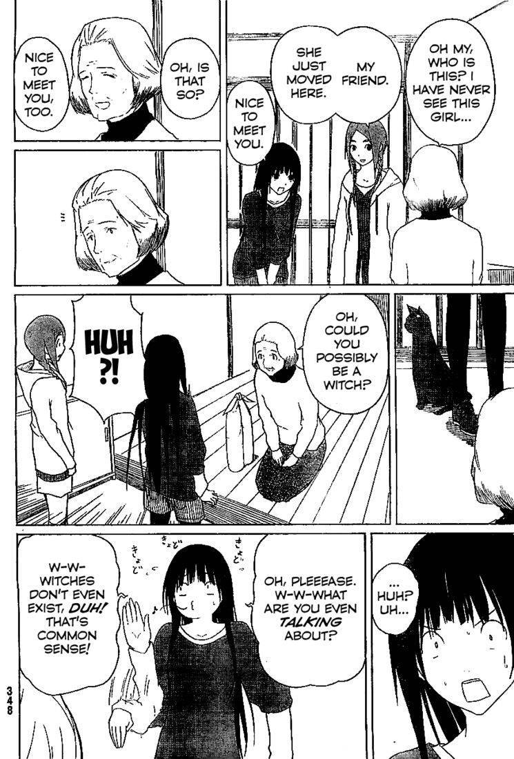 Flying Witch (ISHIZUKA Chihiro) chapter 4 page 20