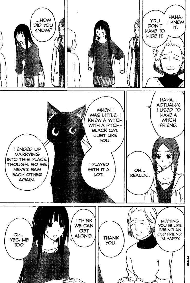 Flying Witch (ISHIZUKA Chihiro) chapter 4 page 21
