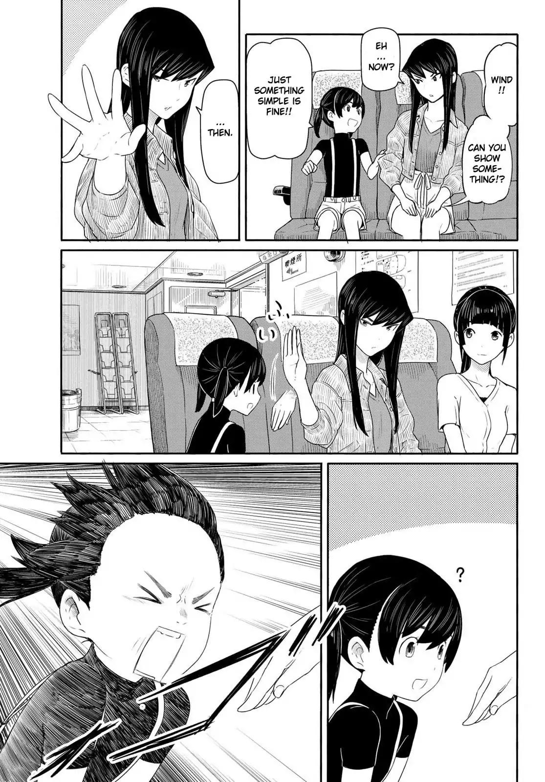 Flying Witch (ISHIZUKA Chihiro) chapter 43 page 9