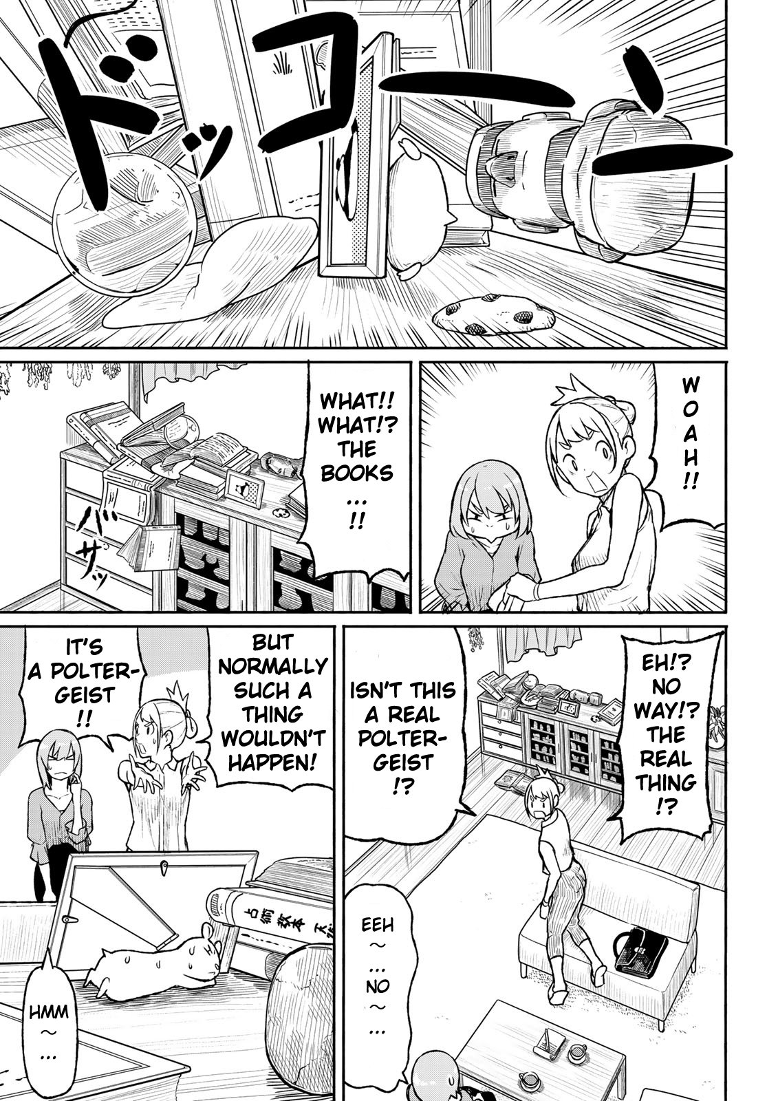 Flying Witch (ISHIZUKA Chihiro) chapter 49 page 19