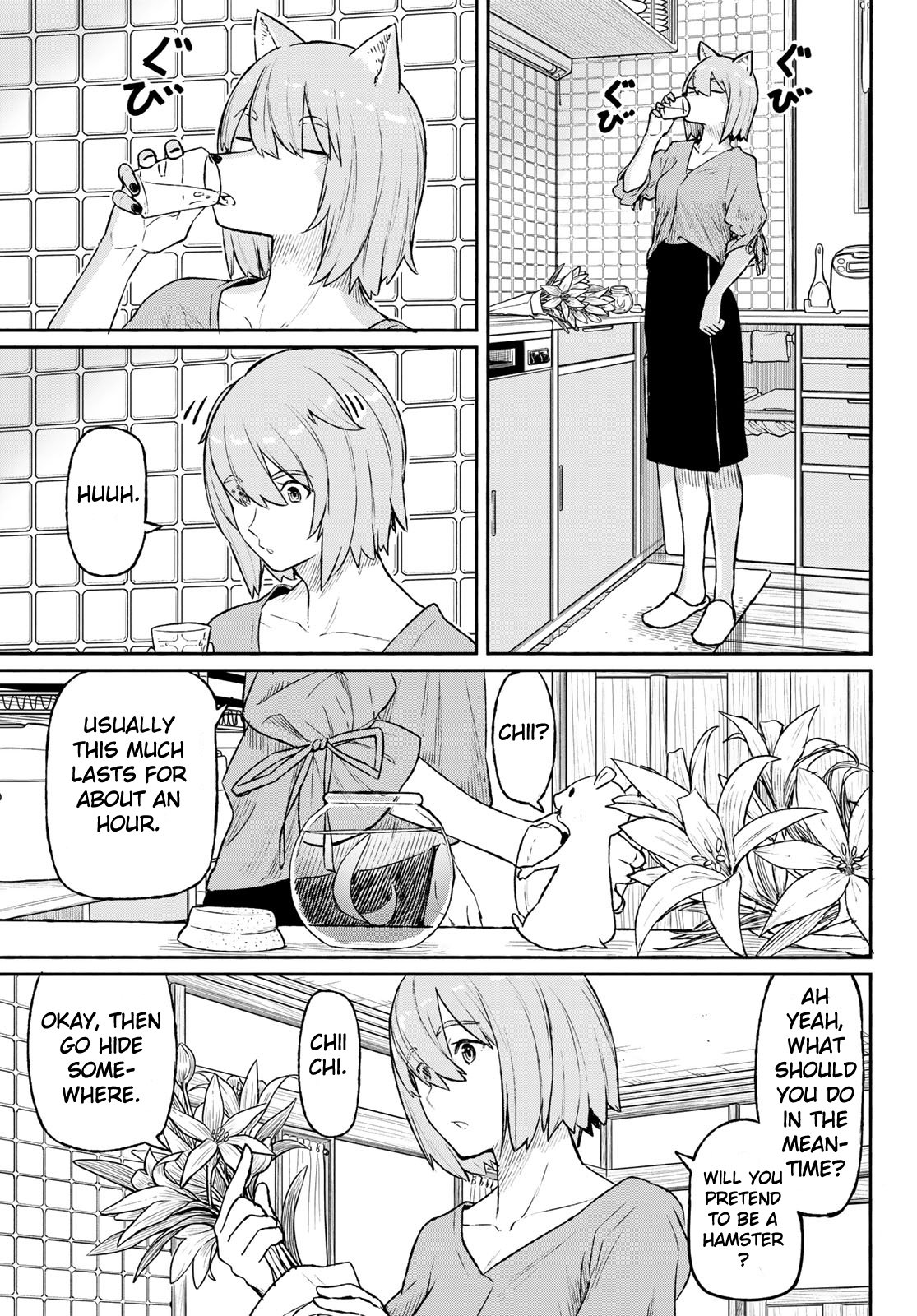 Flying Witch (ISHIZUKA Chihiro) chapter 49 page 9