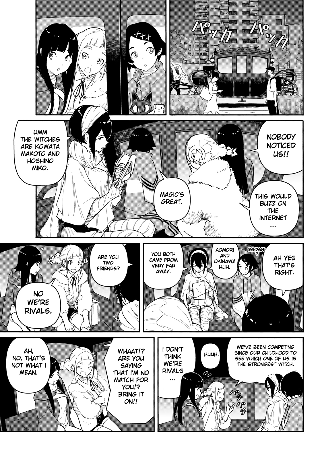 Flying Witch (ISHIZUKA Chihiro) chapter 59 page 11