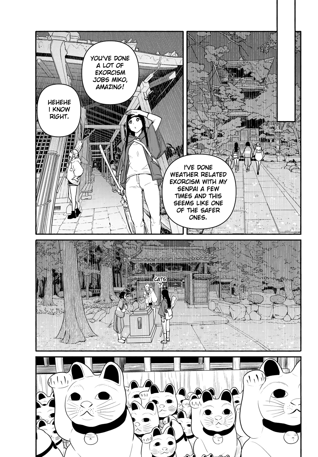 Flying Witch (ISHIZUKA Chihiro) chapter 59 page 19