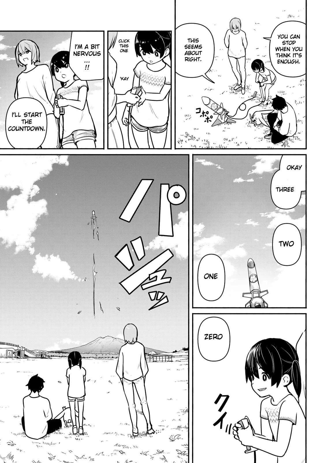 Flying Witch (ISHIZUKA Chihiro) chapter 62 page 23