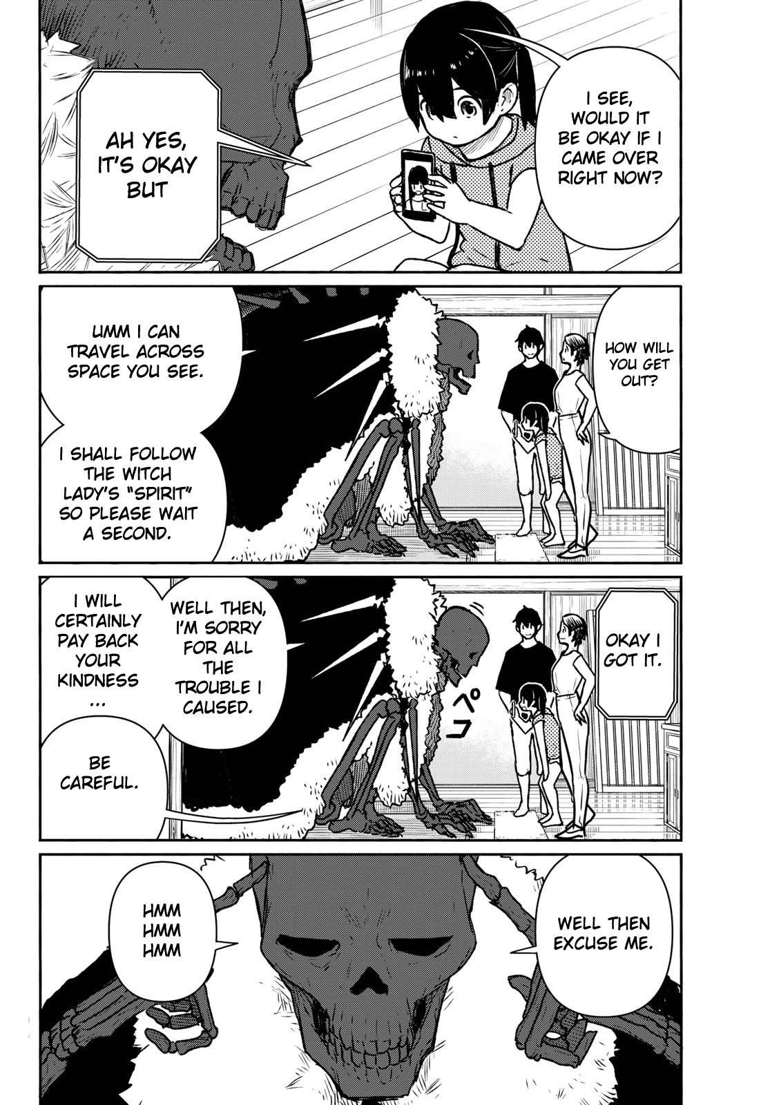 Flying Witch (ISHIZUKA Chihiro) chapter 63 page 12