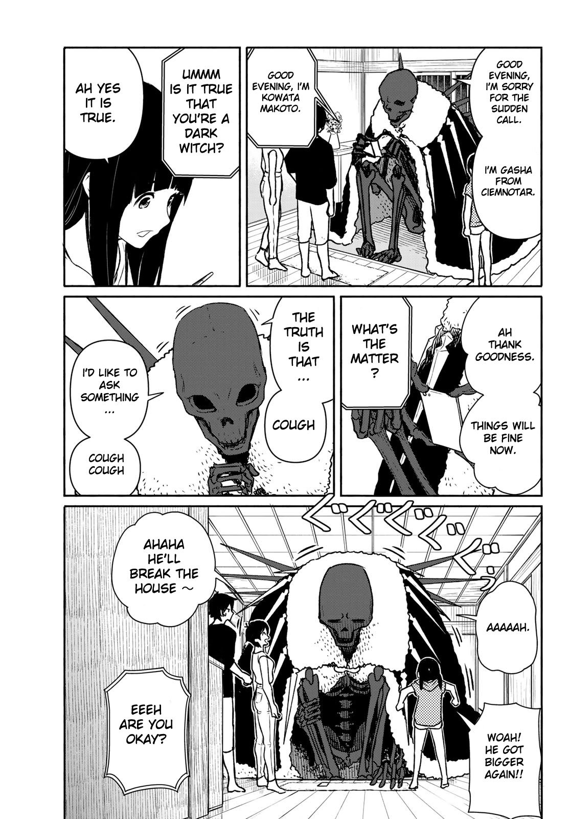 Flying Witch (ISHIZUKA Chihiro) chapter 63 page 9