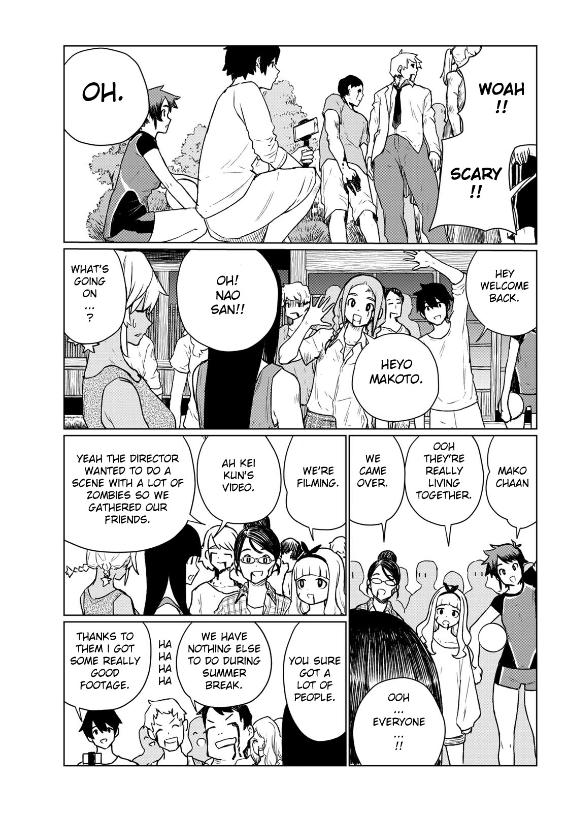 Flying Witch (ISHIZUKA Chihiro) chapter 66 page 3