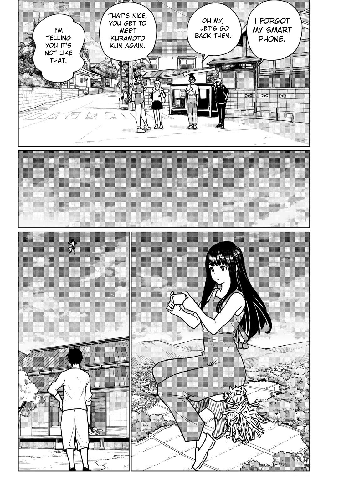 Flying Witch (ISHIZUKA Chihiro) chapter 66 page 8