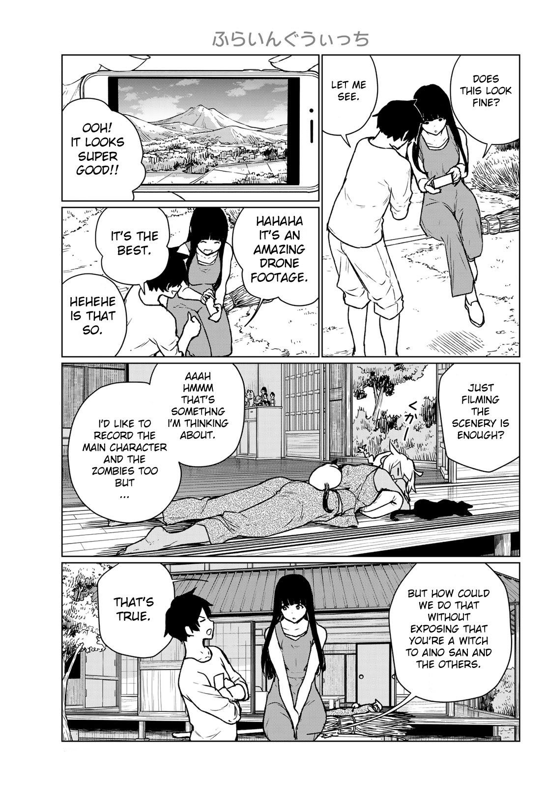 Flying Witch (ISHIZUKA Chihiro) chapter 66 page 9