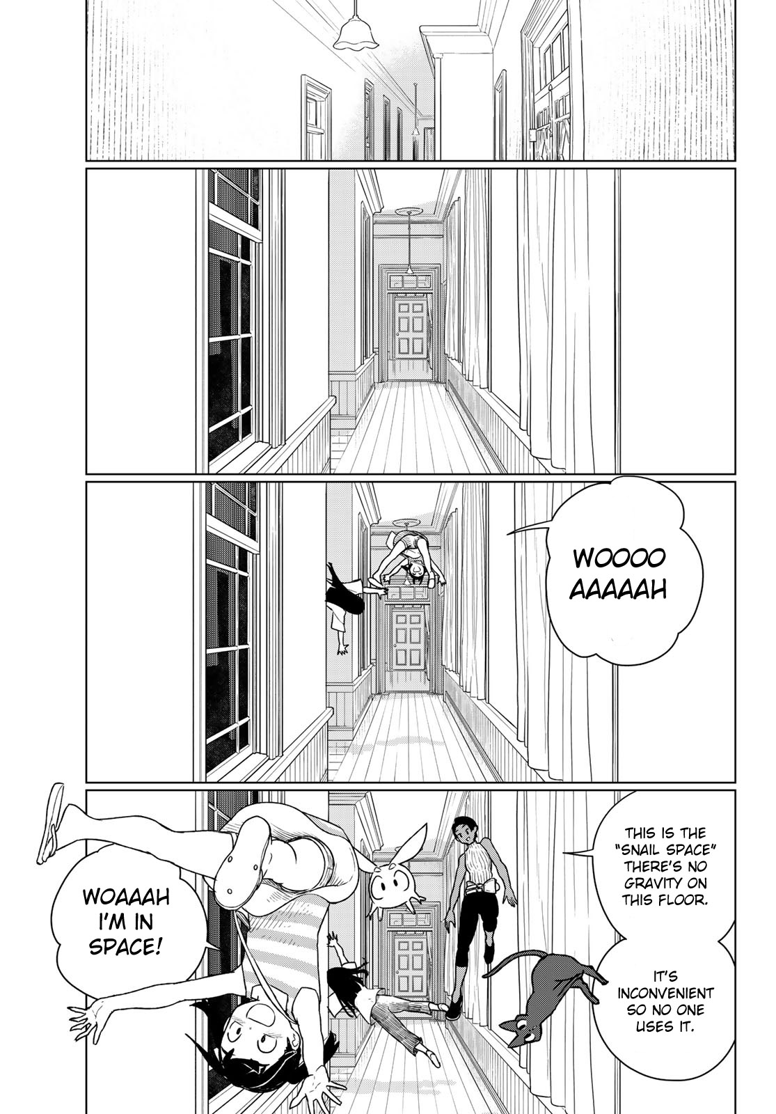 Flying Witch (ISHIZUKA Chihiro) chapter 67 page 15