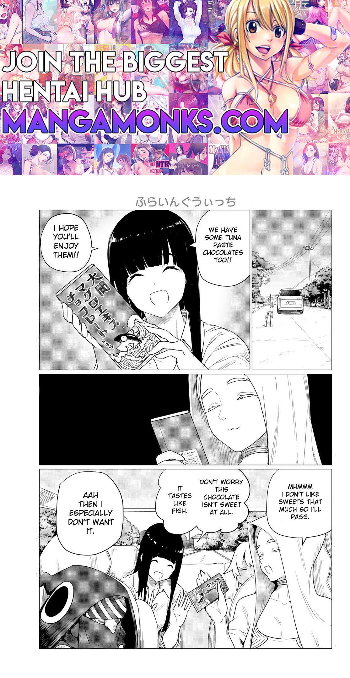 Flying Witch (ISHIZUKA Chihiro) chapter 76 page 1