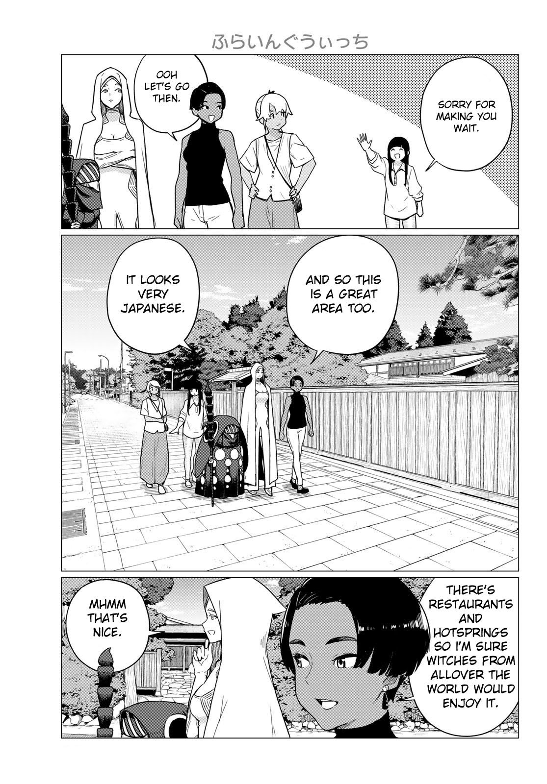 Flying Witch (ISHIZUKA Chihiro) chapter 76 page 13